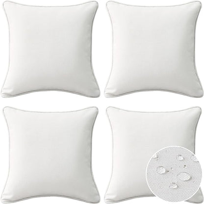 Decorative Outdoor Water Repellent Throw Pillows by Unimatta