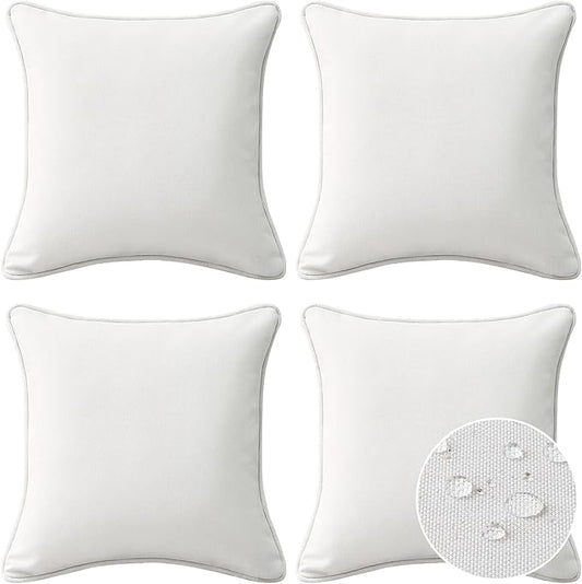 Decorative Outdoor Water Repellent Throw Pillows by Unimatta