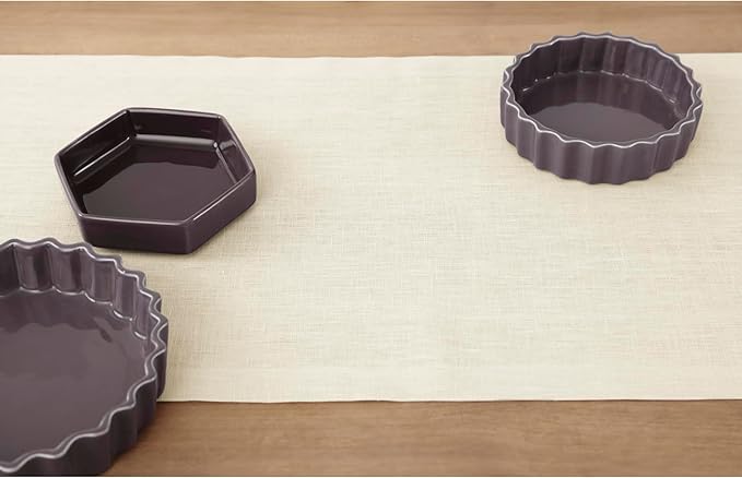 Solino Home Linen Ivory Table Runner 36 Inches - Image 3