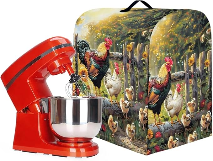 Stand Mixer Cover Waterproof Mixer Dust Cover Fits All Tilt Head & Bowl Lift - Image 3