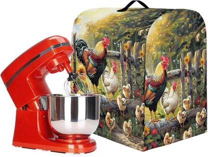 Stand Mixer Cover Waterproof Mixer Dust Cover Fits All Tilt Head & Bowl Lift - Image 3