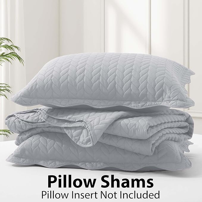 IR Imperial Rooms Queen Quilt Bedding Set Size + 2 Pillow Shams - Image 6