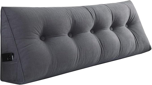SAMTY Husband headboard Pillow Large Back Rest Support Reading Pillows by SAMTY