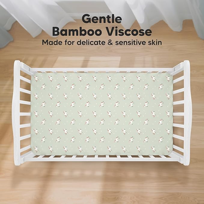 KeaBabies 2-Pack Baby Crib Sheets - Image 2