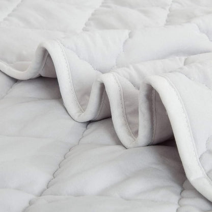 NTBAY Down Alternative Toddler Comforter, Lightweight and Warm Solid Color Baby - Image 3