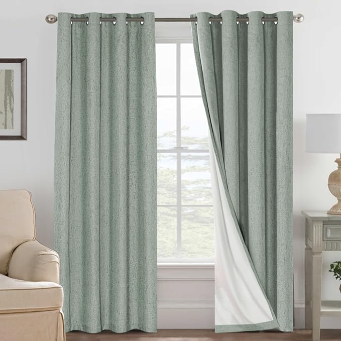 H.VERSAILTEX 100% Blackout Curtains by HVERSAILTEX