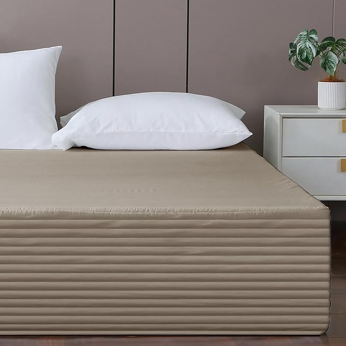 Queen Bed Skirt-Box Spring Cover by UTFDXU