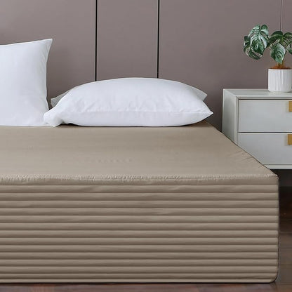 Queen Bed Skirt-Box Spring Cover by UTFDXU