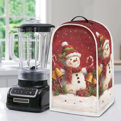 Snowman Blender Cover Dust Cover - Image 4