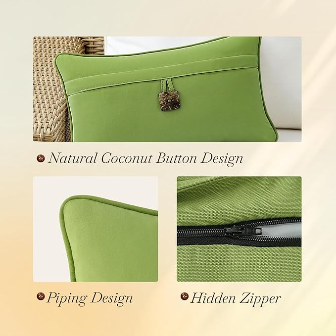 Outdoor Sunbrella Decorative Pillows - Image 5