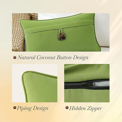 Outdoor Sunbrella Decorative Pillows - Image 5