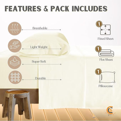 Camping Cot Sheets 33" x 75" - Image 4