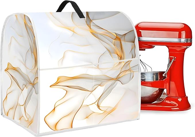 Mixer Dust Cover for 8.5-9.5 Qt Stand Mixer, Cloth Cover - Image 6
