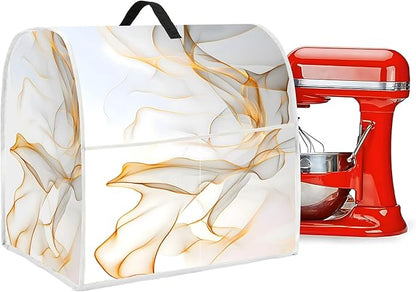 Mixer Dust Cover for 8.5-9.5 Qt Stand Mixer, Cloth Cover - Image 6