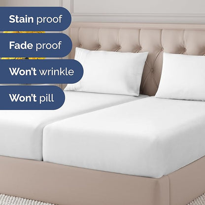 Split Queen Sheets - Image 5