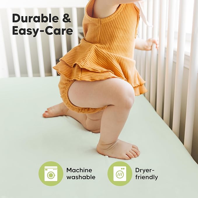 KeaBabies 2-Pack Baby Crib Sheets - Image 7