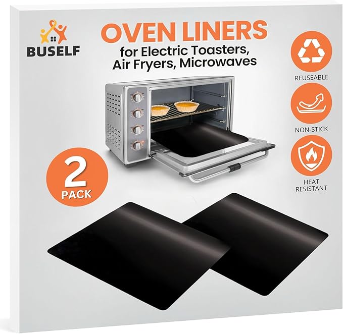 Toaster Oven Liner – Compatible by Buself