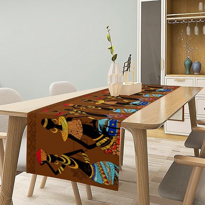 African Native Indigenous Table Runner - Image 2