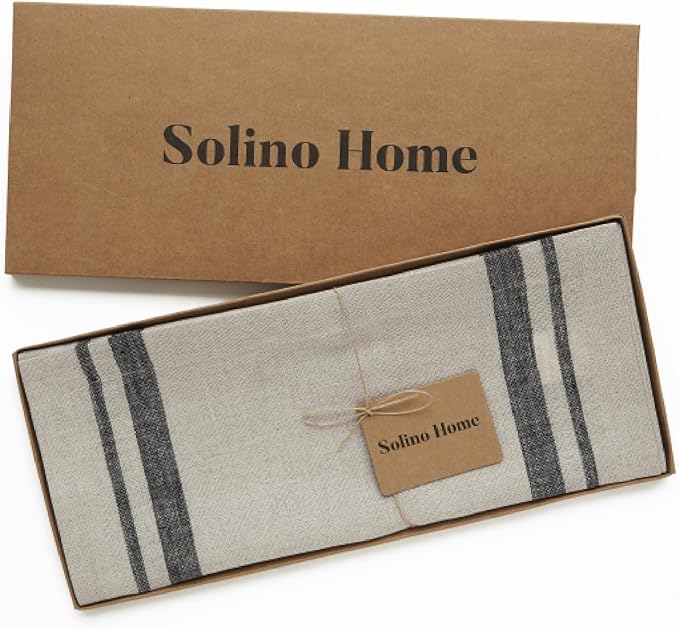 Solino Home Linen Table Runner 60 Inches - Image 5