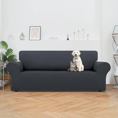 LURKA Stretch Sofa Slipcovers 1 Piece Couch Covers - Image 2
