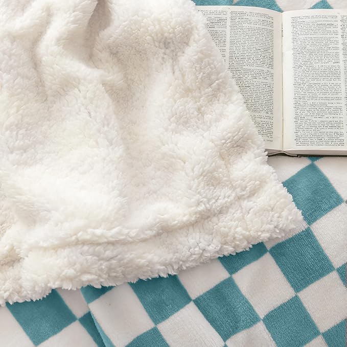 LOMAO Sherpa Throw Blanket Fleece Blanket - Image 3