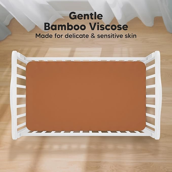 KeaBabies 2-Pack Baby Crib Sheets - Image 2