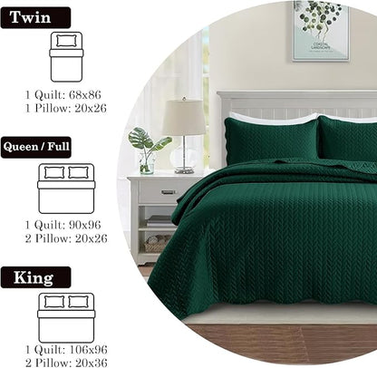 IR Imperial Rooms 8 Pack California King Quilt Bedding Set - Image 5