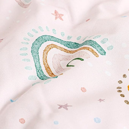 Twin Size Toddler Bedding Set for Girls 5 Piece Toddler Girl Bedding, Super - Image 5
