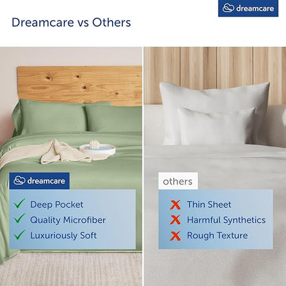 DREAMCARE Queen Size Sheets - Image 8
