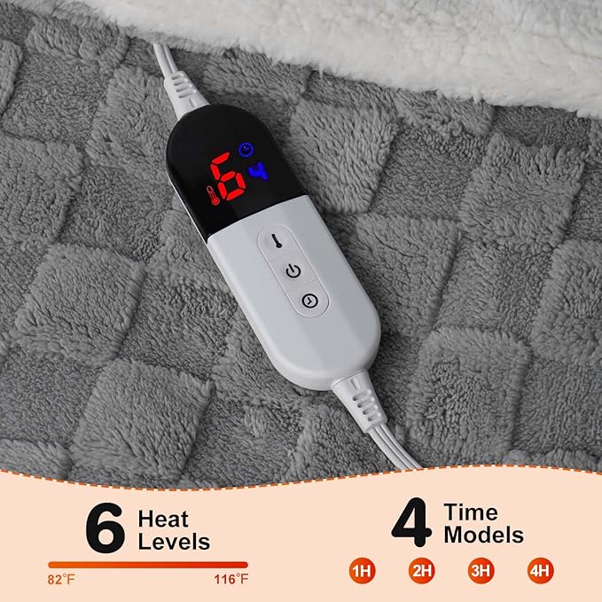Electric Blanket Throw - Image 2