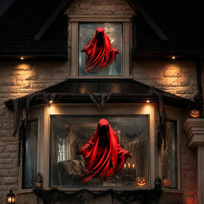 Halloween Projector Light Outdoor 2026 Upgraded Clear Ghost Light