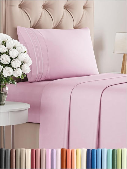 Twin Size 3 Piece Sheet Set by CGKUnlimited