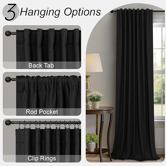 Nursery Blackout Curtains 63 Inch Length - Image 6