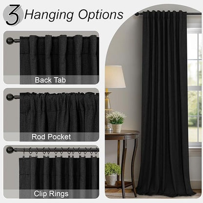 Nursery Blackout Curtains 63 Inch Length - Image 6