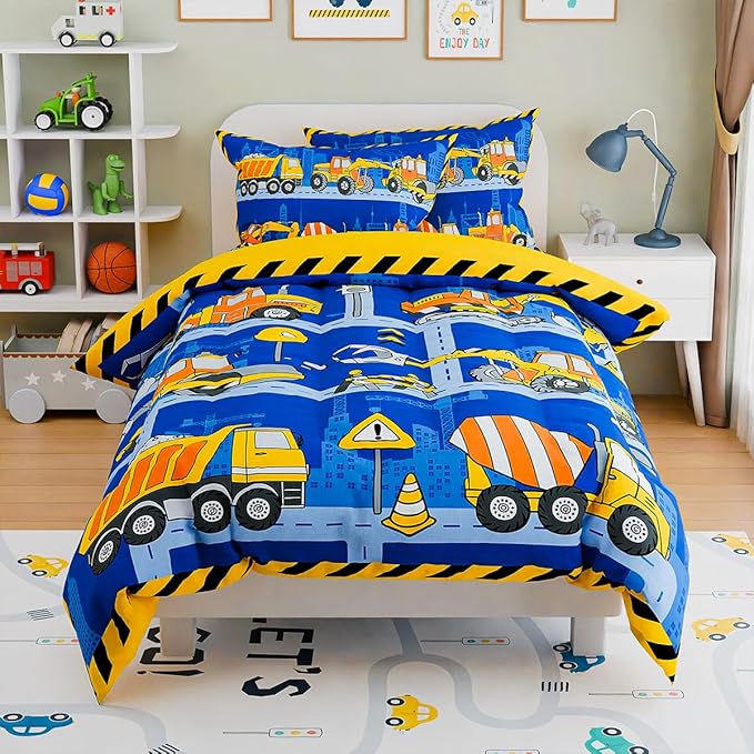 SANDJEST Construction Bedding Sets - Image 4