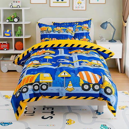 SANDJEST Construction Bedding Sets - Image 4