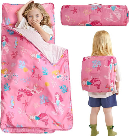 DJY Toddler Nap Mat, Kid Slumber Bag by HOME