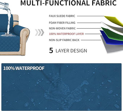 Easy-Going Sofa Slipcover Waterproof Sofa Cover Couch Cover - Image 3