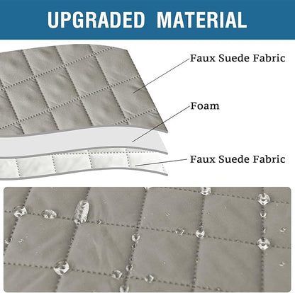 2 Pack Water Resistant Armrest Covers - Image 4
