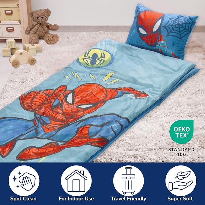 Jay Franco Kids Slumber Bag and Pillow - Image 3