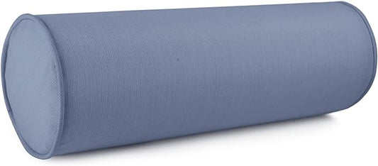 Austin Horn Classics Sunbrella Set of 2 Zippered Neck Bolster Pillow, Made by AustinHornClassics