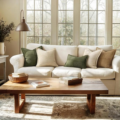 MIULEE Decorative Throw Pillow Covers - Image 3