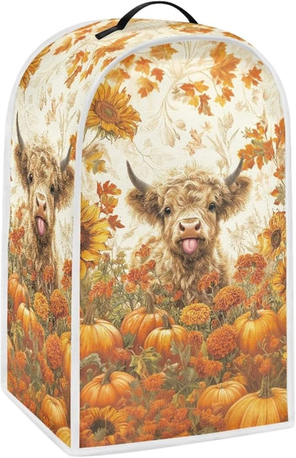 Highland Cow Blender Cover Dust Cover by HUISEFOR