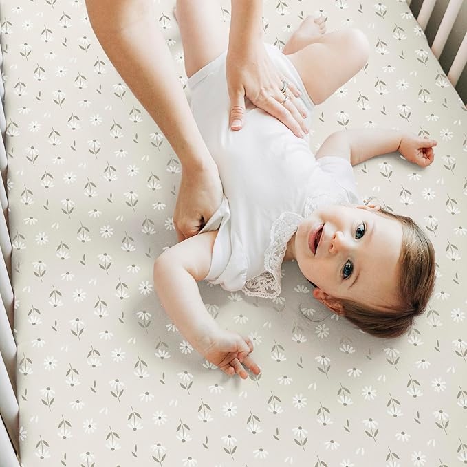 KeaBabies 2-Pack Baby Crib Sheets - Image 9