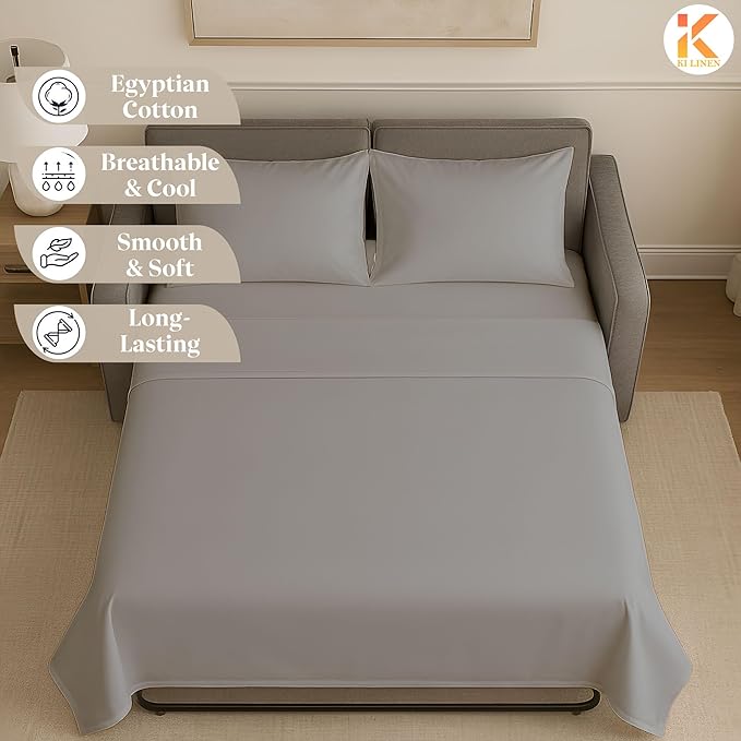 Sleeper Sofa Bed Sheet Set - Image 3