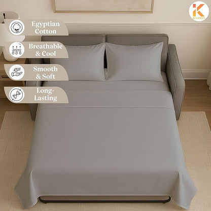 Sleeper Sofa Bed Sheet Set - Image 3