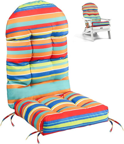 FUNBERRY Adirondack Chair Cushion Polyester, Waterproof, UV Fade Resistant by FUNBERRY