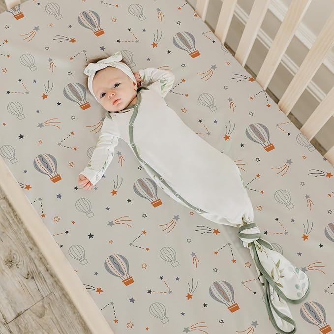 BROLEX Baby Fitted Crib Sheets: Kid Crib Sheets - Image 7
