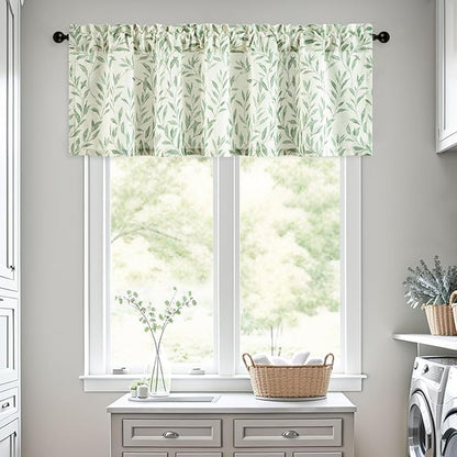 Leeva Farmhouse Elegant Window Valance - Image 2