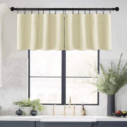 NICETOWN 4 Panels Kitchen Valance - Image 7